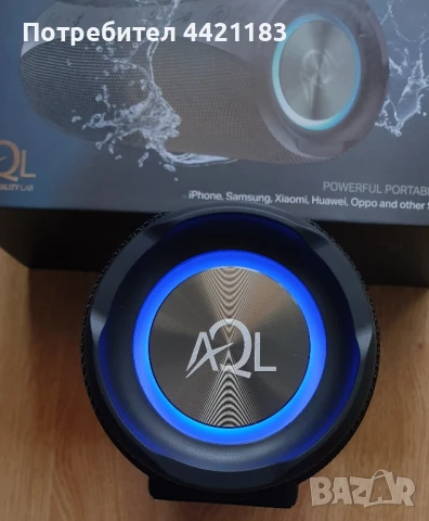 AQL DAZZ колонка, снимка 5 - Bluetooth тонколони - 50955487