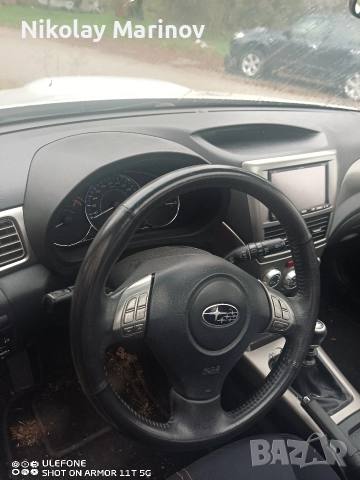 Subaru forester, снимка 4 - Части - 52735326