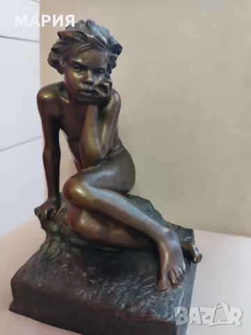 Бронзова скулптура Детството на Каин 