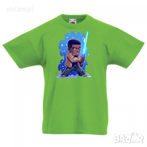 Детска тениска Star Wars Fin Star Wars,Игра,Изненада,Подарък,, снимка 6 - Детски Блузи и туники - 36658825