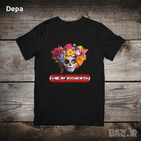 Тениска За Мото Любители, снимка 6 - Тениски - 53293301