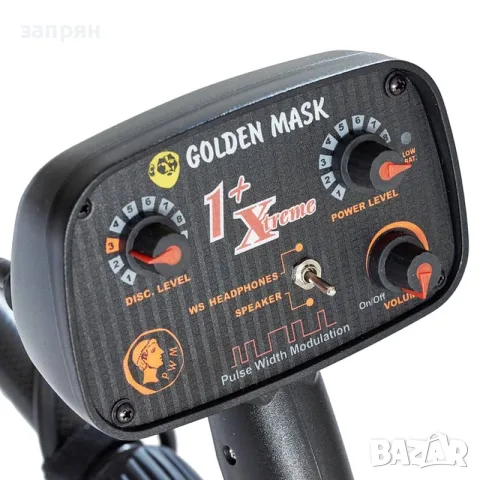 Металотърсач Golden Mask 1+ Xtreme, снимка 2 - Друга електроника - 55838442