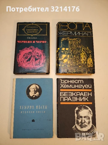 Романи от Емил Зола, снимка 6 - Художествена литература - 48520947
