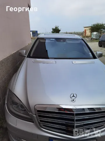 Продава Мерцедес S 550 Фейслифт, снимка 7 - Автомобили и джипове - 47408065