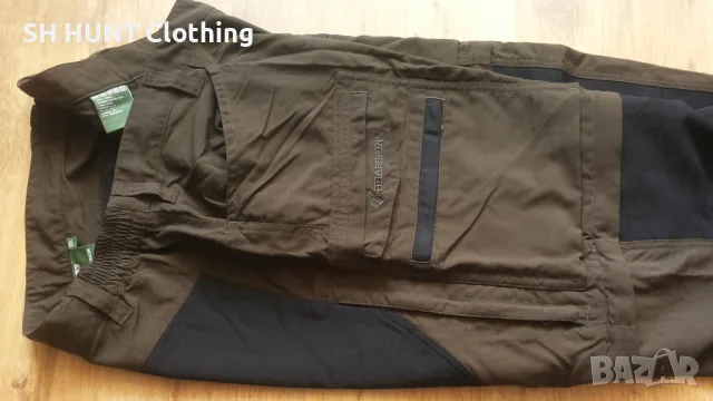 BEARSKIN TACTICAL Stretch Trouser размер 2XL за лов панталон със здрава и еластична материи - 1000, снимка 6 - Екипировка - 49048717