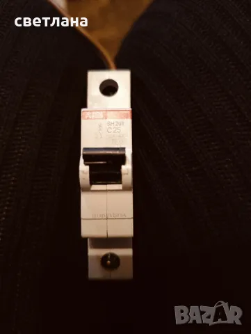 ABB - автоматичен прекъсвач SH201C25, снимка 7 - Други стоки за дома - 48748105