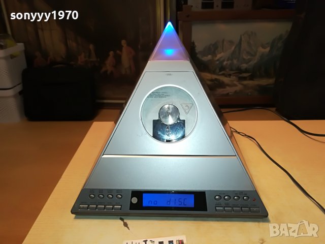 ПИРАМИДА ЦД ДЕК ТУНЕР И УСИЛВАТЕЛ ОТ ФРАНЦИЯ 3011221907, снимка 6 - Аудиосистеми - 38855594