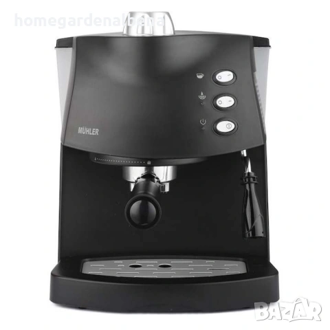 Стилна Кафемашина за Еспресо с Перфектен Каймак | 15 Bar | 1.8L