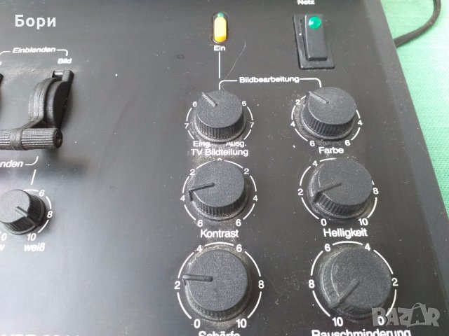 Аудио/Видео процесор VIVANCO VCR 3044, снимка 3 - Ресийвъри, усилватели, смесителни пултове - 29514628