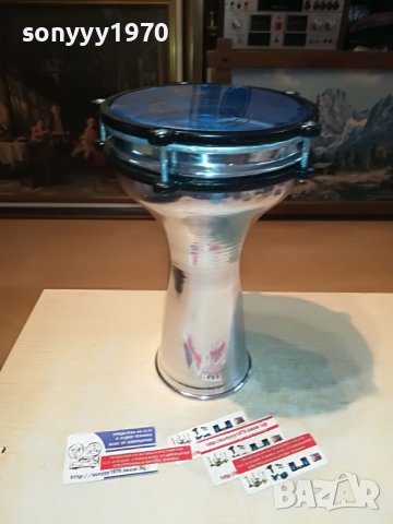 ТАРАМБУКА ИНОКС 30Х20СМ 1205231053, снимка 5 - Ударни инструменти - 40675813