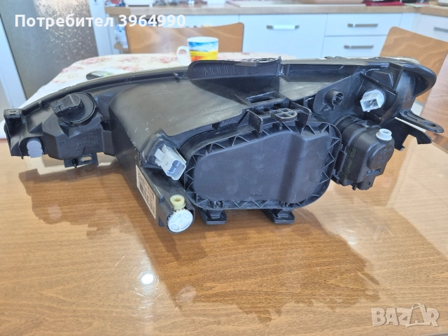 Кристален Неразличим от нов Оригинален десен фар за Пежо 206, снимка 6 - Части - 52579845