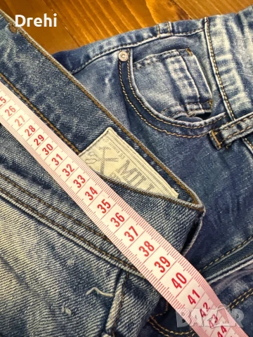 Дънков сет къси панталони размер М , снимка 4 - Къси панталони и бермуди - 51064678