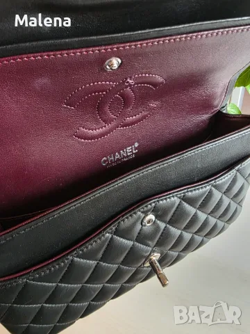 Chanel естествена кожа, снимка 6 - Чанти - 56461059