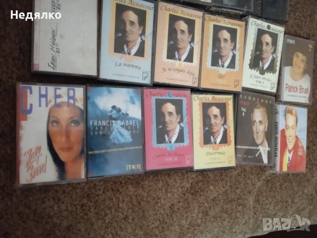 60бр стари аудио касети, албуми , снимка 6 - Други ценни предмети - 39619288