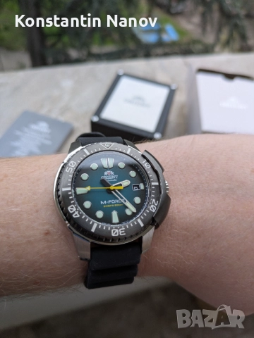Orient M-Force Diver RA-AC0L04L