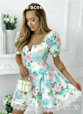 Дамски рокли , снимка 4 - Рокли - 54150651