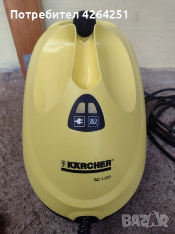 Парочистачка Karcher SC 1.020, снимка 6 - Парочистачки и Водоструйки - 52151768