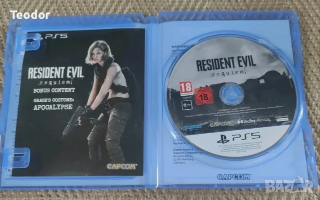 Resident Evil Requiem ps5 , снимка 2 - Игри за PlayStation - 55937069