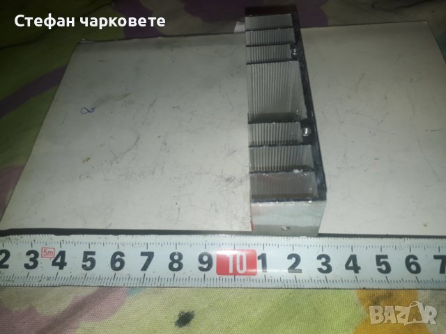 Алуминиев радиатор, снимка 5 - Други - 42883825