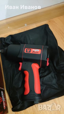 Гайковерт 515.1200 KS Tools пневматичен ударен 1/2" THE DEVIL, 1600Nm