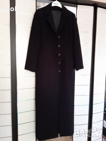 Тренч плътен много дълъг Пролет/Есен- М/Л