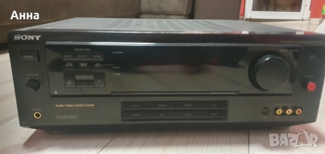 SONY Усилвател, снимка 5 - Аудиосистеми - 52656214