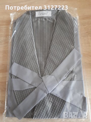 Мъжка пижама и халат - М,Л, снимка 2 - Други - 35149477
