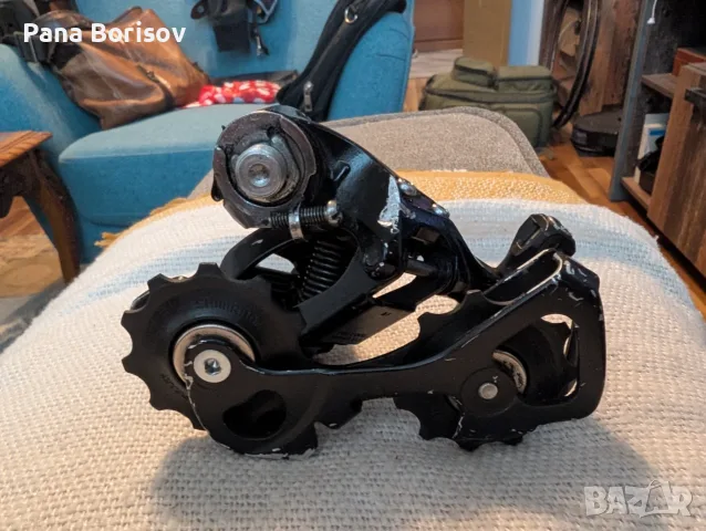 Заден Дерайльор Shimano 105, 11ск., снимка 2 - Части за велосипеди - 56541080