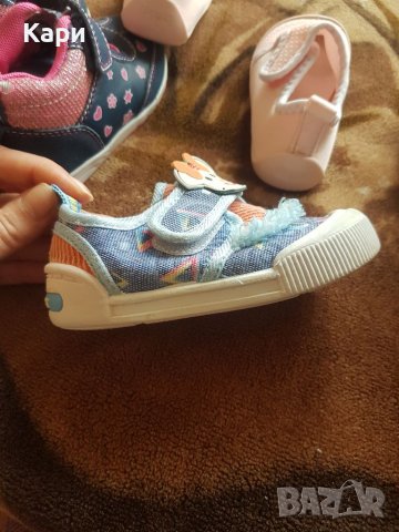 Маратонки кецове гуменки 21н adidas dekatlon lc waikiki cupcake, снимка 12 - Детски маратонки - 39859929