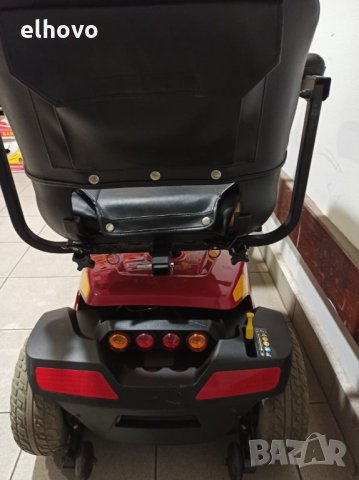 Акумулаторна инвалидна количка Pride S104, снимка 6 - Инвалидни колички - 31257745