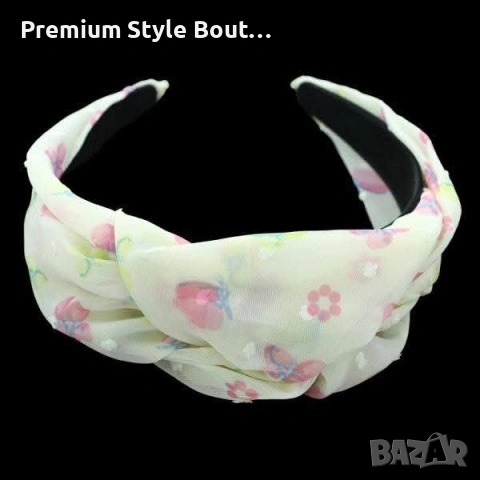 диадеми , снимка 8 - Аксесоари за коса - 54005053