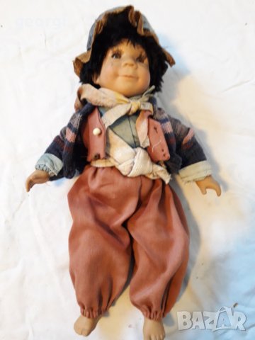 Стара порцеланова кукла , снимка 1 - Колекции - 31552471