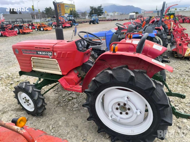 японски трактор, снимка 3 - Селскостопанска техника - 53943248