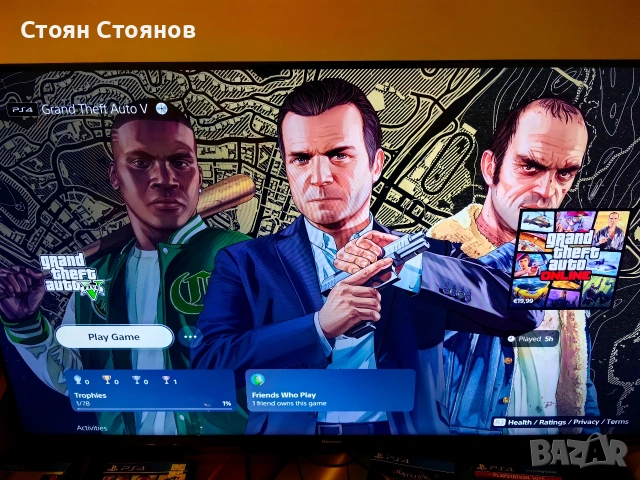 Продавам отличен PS5 Slim (Playstation 5 Slim) + 1 бр. контролер и игри подарък, снимка 6 - PlayStation конзоли - 53937284