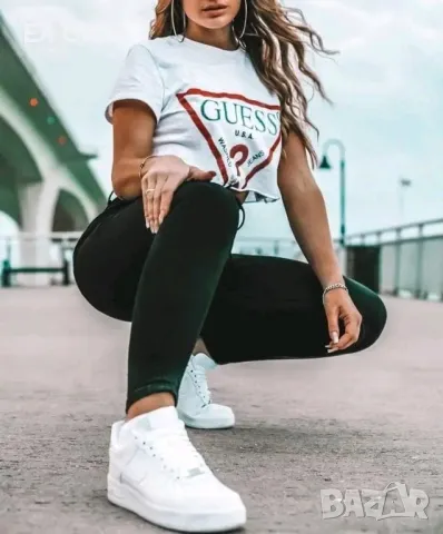 ⭐️Дамски комплект.
Тениска и клин
.Цена на комплекта.50.00лв
.Размери :S M L XL XXL
., снимка 8 - Спортни дрехи, екипи - 48775542