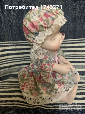 Ретро кукла, снимка 2 - Колекции - 50875430