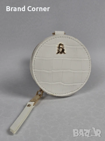 Нова дамска чанта Steve Madden SET Bone / Off White с портмоне, снимка 9 - Чанти - 54354954