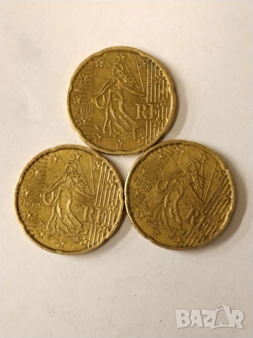 Монети от 20 евро цента 