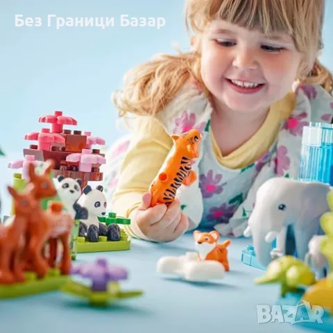 Ново LEGO DUPLO Природен Комплект за Монтесори Деца над 2 Години Лего, снимка 6 - Конструктори - 48779613