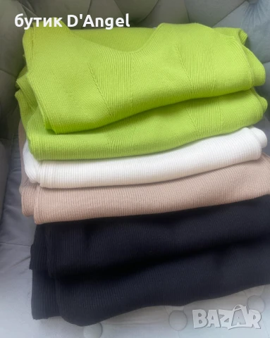 Рокля от стегнат рипс 5 цвята , снимка 8 - Рокли - 50537948