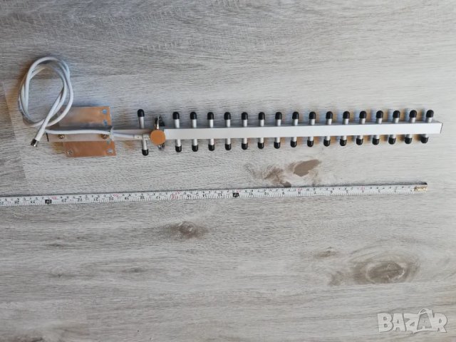 Yagi 16dbi 2.4ghz antena, снимка 2 - Мрежови адаптери - 50421128