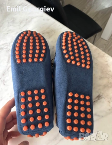 мъжки мокасини номер 46, снимка 8 - Мокасини - 53261450