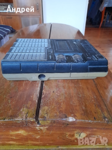 Стар касетофон Philips N2214, снимка 4 - Антикварни и старинни предмети - 52311074