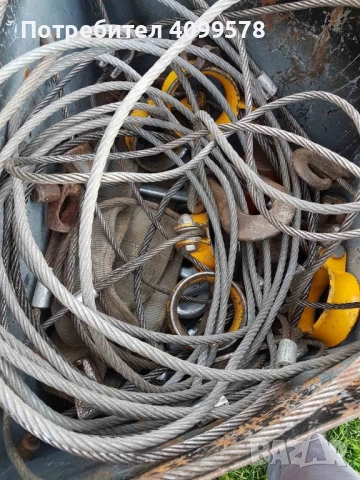 Въжена линия Urus, снимка 16 - Други машини и части - 52309433