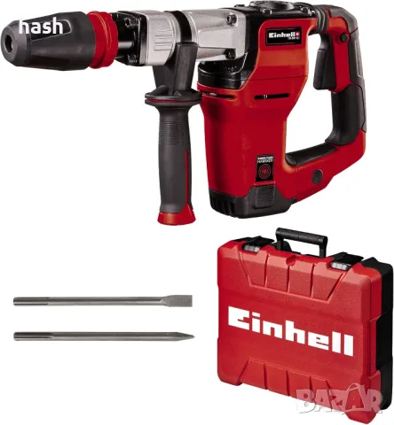 Електрически къртач Einhell TE-DH 12, 1050 W, SDS-Max, 12 J, с куфар, снимка 2 - Други инструменти - 48956603