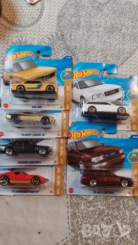 Hot wheels 70 vs 90 4 бр, снимка 9 - Колекции - 52676208