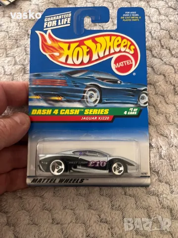 Hotwheels Jaguar CJ220-стар, снимка 2 - Колекции - 49670666