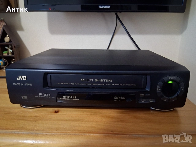 Видео Рекордер JVC Multi System Made in Japan, снимка 7 - Плейъри, домашно кино, прожектори - 53923426
