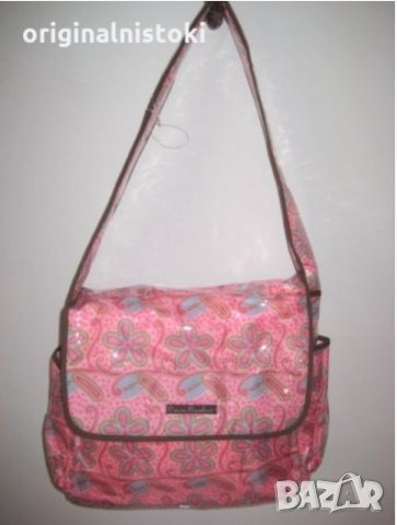 марка Carini Bambini Американска бебешка чанта с пелина, снимка 1 - За бебешки колички - 36591950