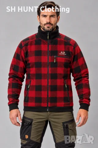 SWEDTEAM POLAR Fleece Jacket размер L за лов поларена горница - 2614